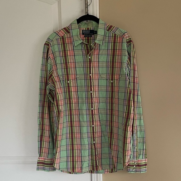 MENS Polo Ralph Lauren “RL Western” Long Sleeved Top